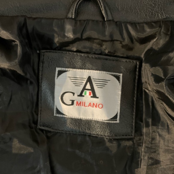 G MILANO LEATHER JACKET - Picture 6 of 7